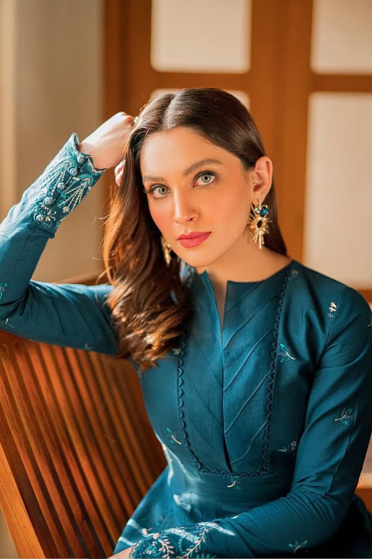 Get in Touch Women’s Fancy & Embroidered Kurtis