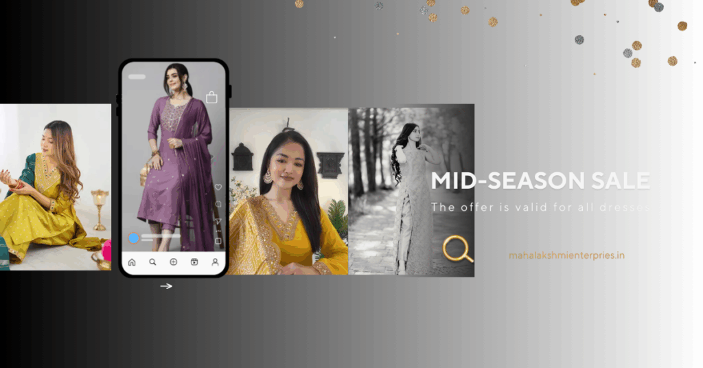 traditional, stylish & affordable embroidered kurtis for festivals.