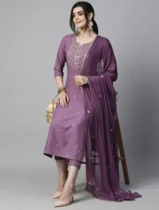 Designer Embroidered Kurti Collection