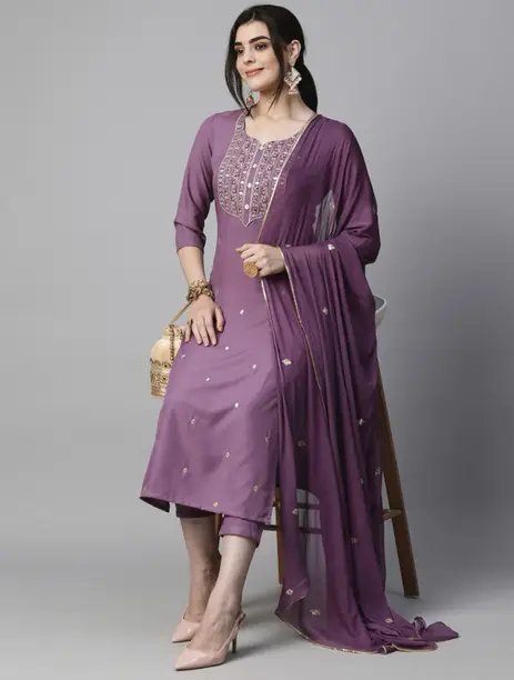 Designer Embroidered Kurti Collection