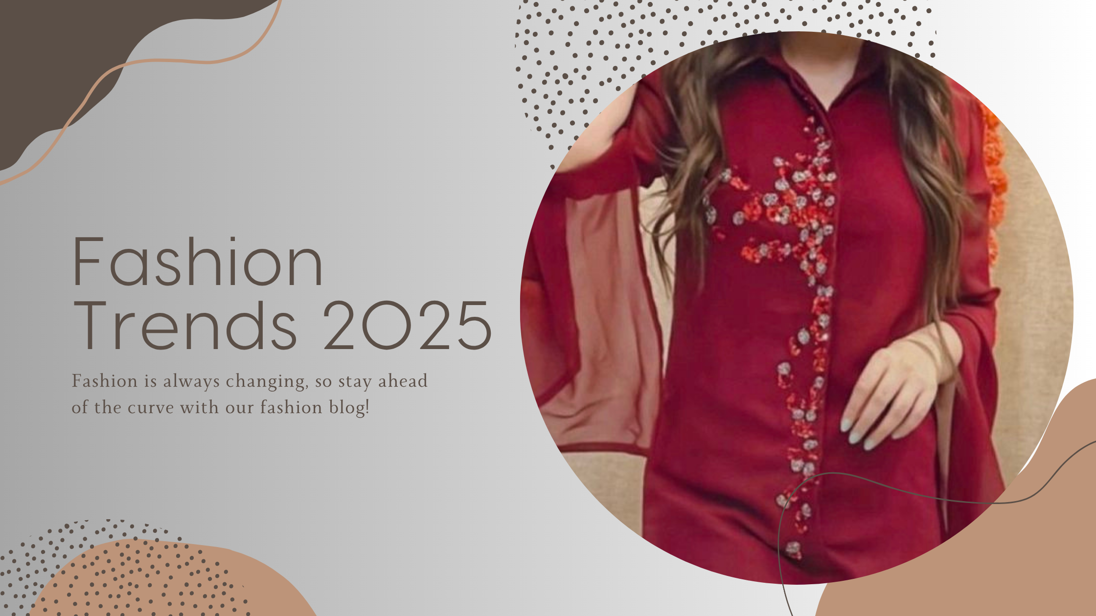 White Feminine Fashion Blog Banner